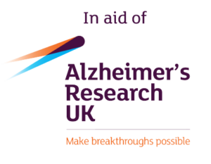 In aid of Alzheimer's Research UK 