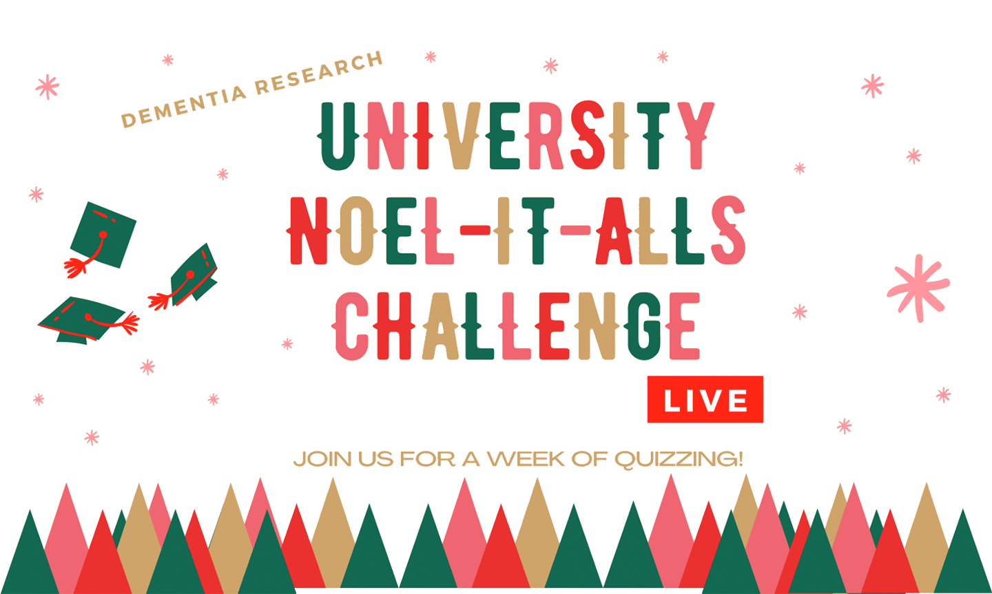 University Noel-it-alls Challenge LIVE - Join us for a week of quizzing!